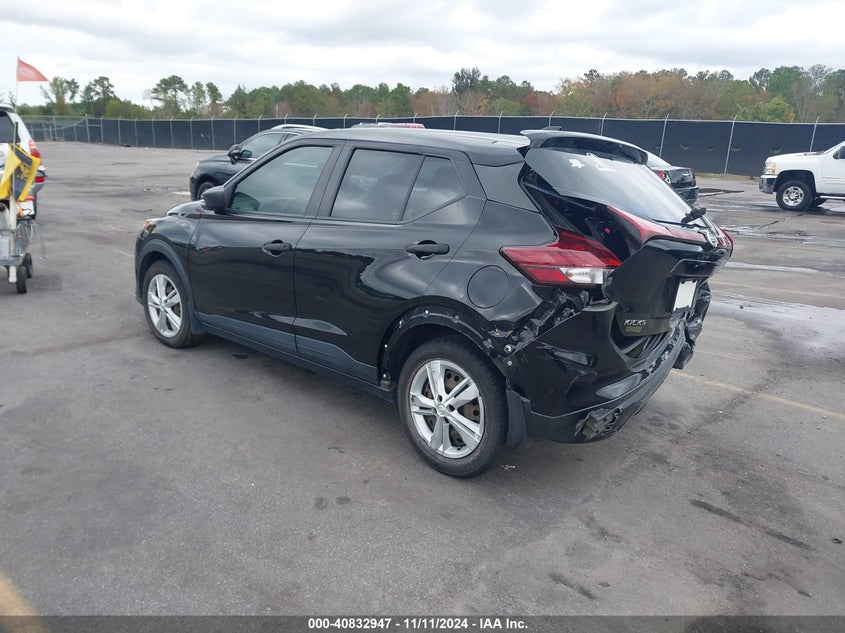 2021 NISSAN KICKS(VIN: 3N1CP5BV2ML497871
