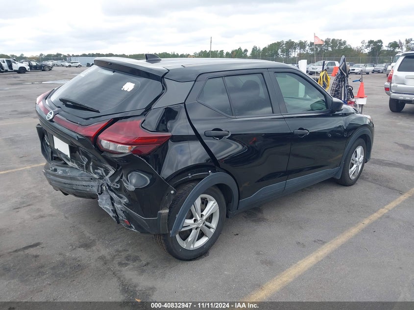 2021 NISSAN KICKS(VIN: 3N1CP5BV2ML497871