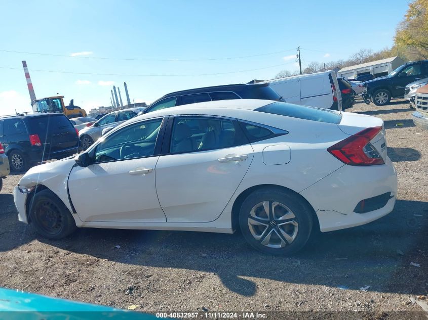 2016 Honda Civic Lx VIN: 19XFC2F57GE010963 Lot: 40832957