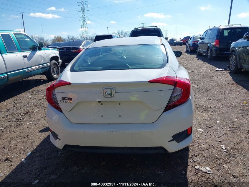 2016 Honda Civic Lx VIN: 19XFC2F57GE010963 Lot: 40832957