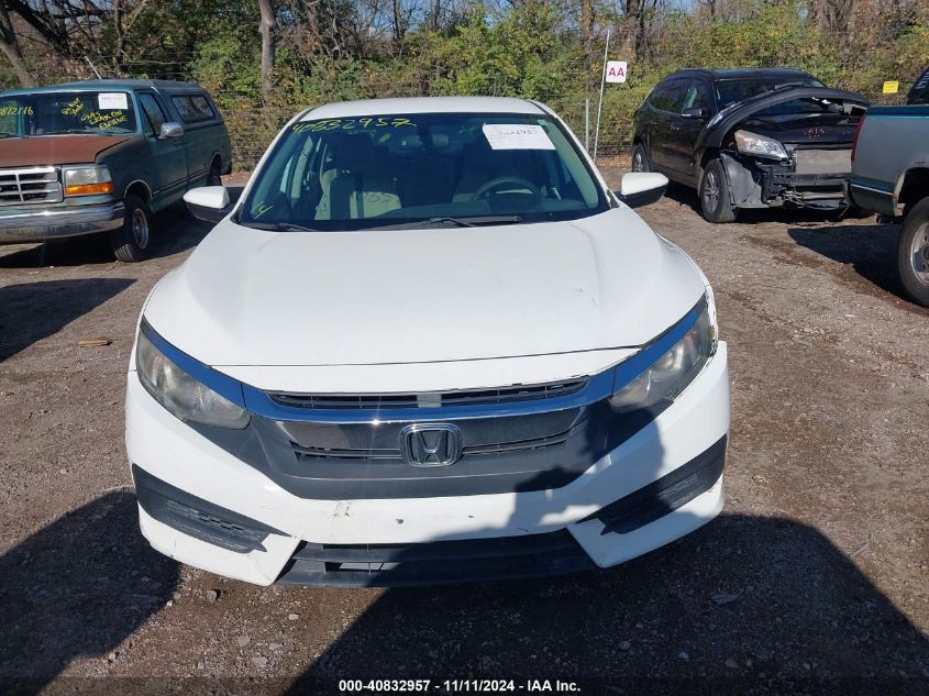 2016 Honda Civic Lx VIN: 19XFC2F57GE010963 Lot: 40832957