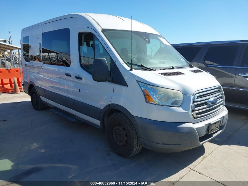 2016 Ford Transit-350 Xlt VIN: 1FBAX2CG8GKA67470 Lot: 40832960