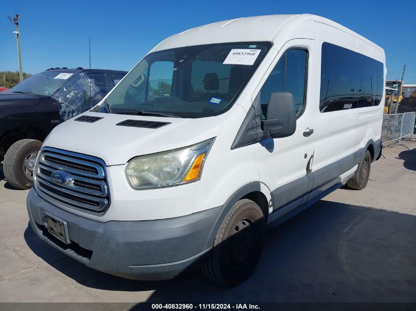 2016 Ford Transit-350 Xlt VIN: 1FBAX2CG8GKA67470 Lot: 40832960