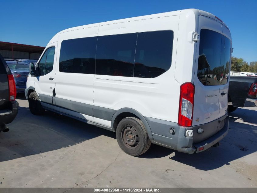 2016 Ford Transit-350 Xlt VIN: 1FBAX2CG8GKA67470 Lot: 40832960