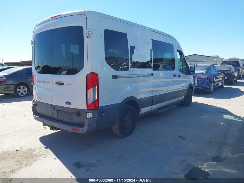 2016 Ford Transit-350 Xlt VIN: 1FBAX2CG8GKA67470 Lot: 40832960