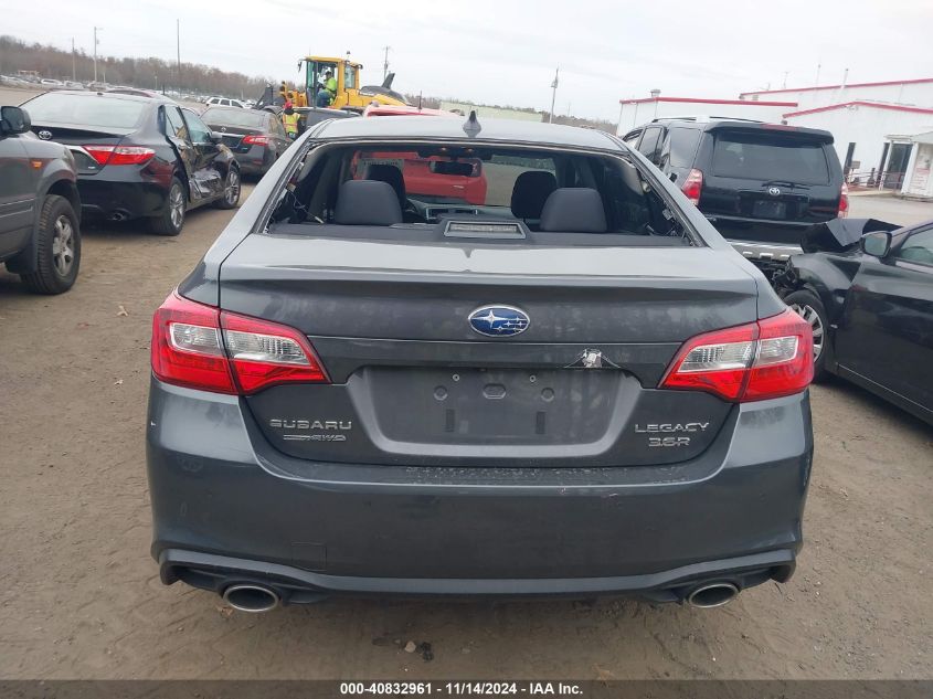 2018 Subaru Legacy 3.6R Limited VIN: 4S3BNEN6XJ3013262 Lot: 40832961