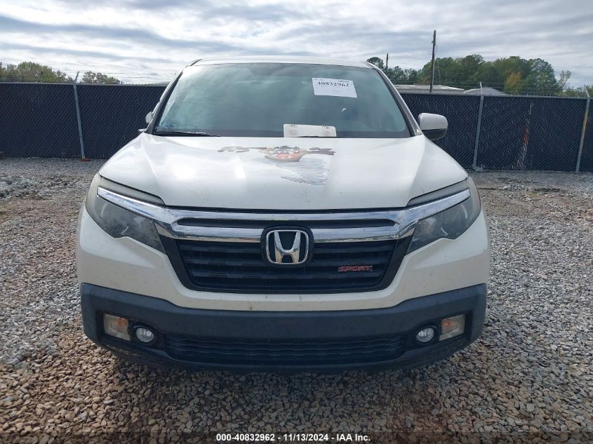 2018 Honda Ridgeline Sport VIN: 5FPYK3F1XJB001956 Lot: 40832962