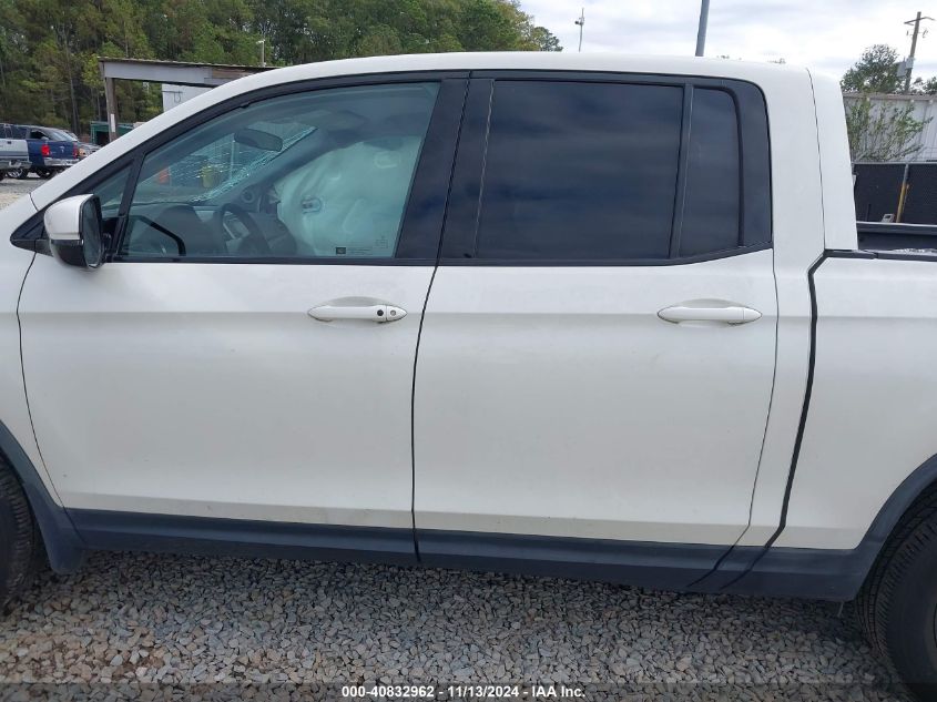 2018 Honda Ridgeline Sport VIN: 5FPYK3F1XJB001956 Lot: 40832962