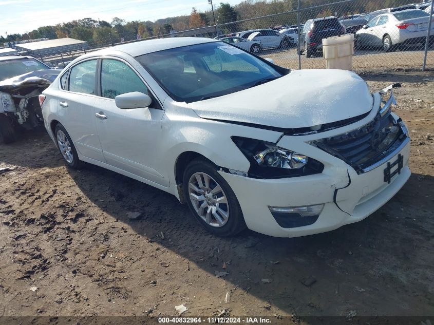 VIN 1N4AL3AP6FC576956 2015 Nissan Altima, 2.5 S no.1