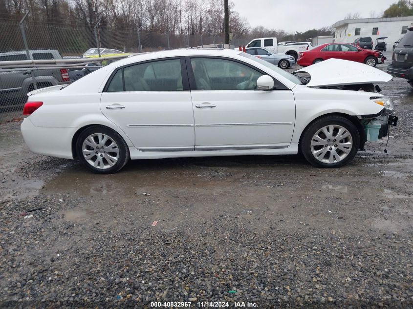 2011 Toyota Avalon VIN: 4T1BK3DB6BU382929 Lot: 40832967