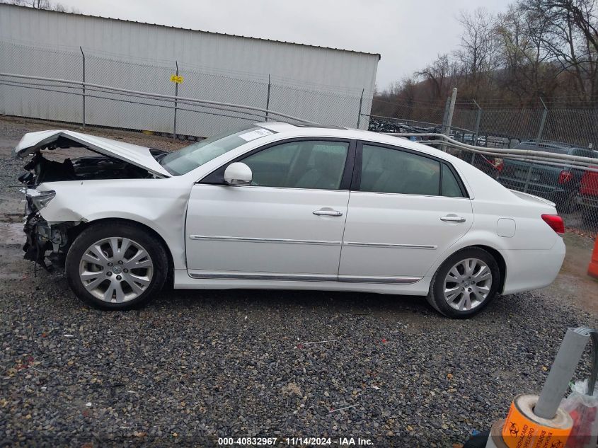 2011 Toyota Avalon VIN: 4T1BK3DB6BU382929 Lot: 40832967