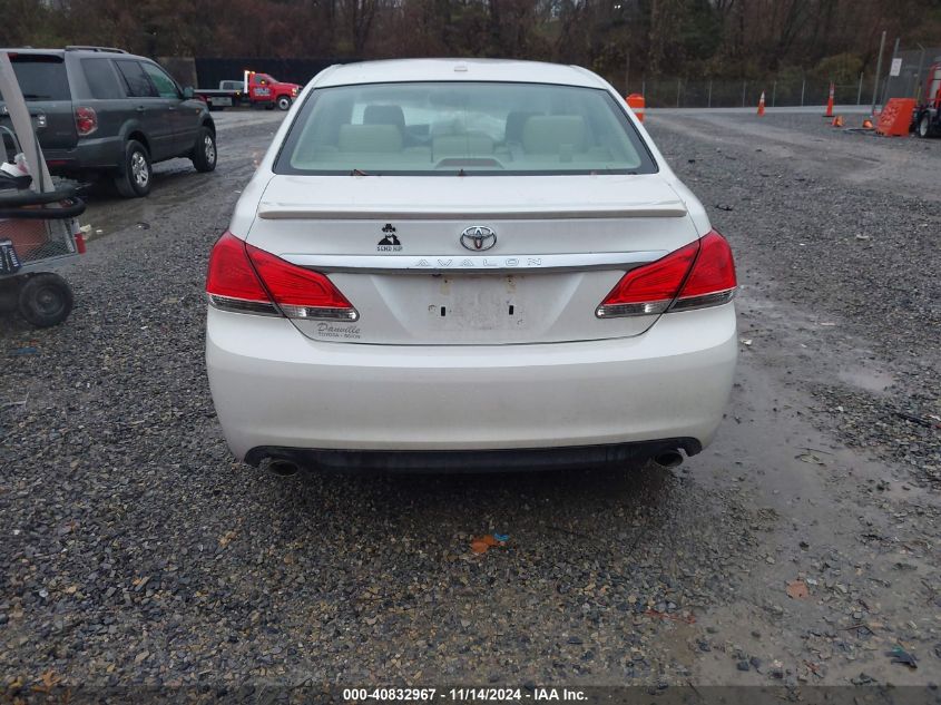 2011 Toyota Avalon VIN: 4T1BK3DB6BU382929 Lot: 40832967