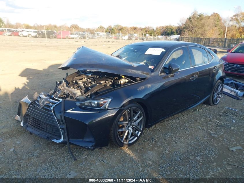 VIN JTHCM1D25H5017683 2017 Lexus IS, 300 no.2