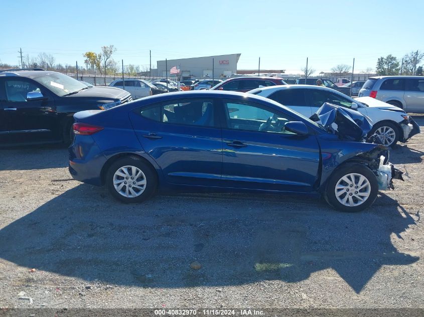 2018 Hyundai Elantra Se VIN: 5NPD74LF2JH352327 Lot: 40832970