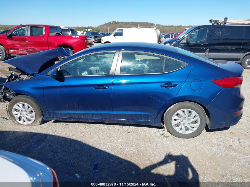 2018 Hyundai Elantra Se VIN: 5NPD74LF2JH352327 Lot: 40832970