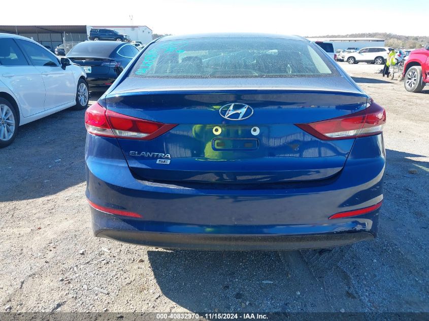 2018 Hyundai Elantra Se VIN: 5NPD74LF2JH352327 Lot: 40832970