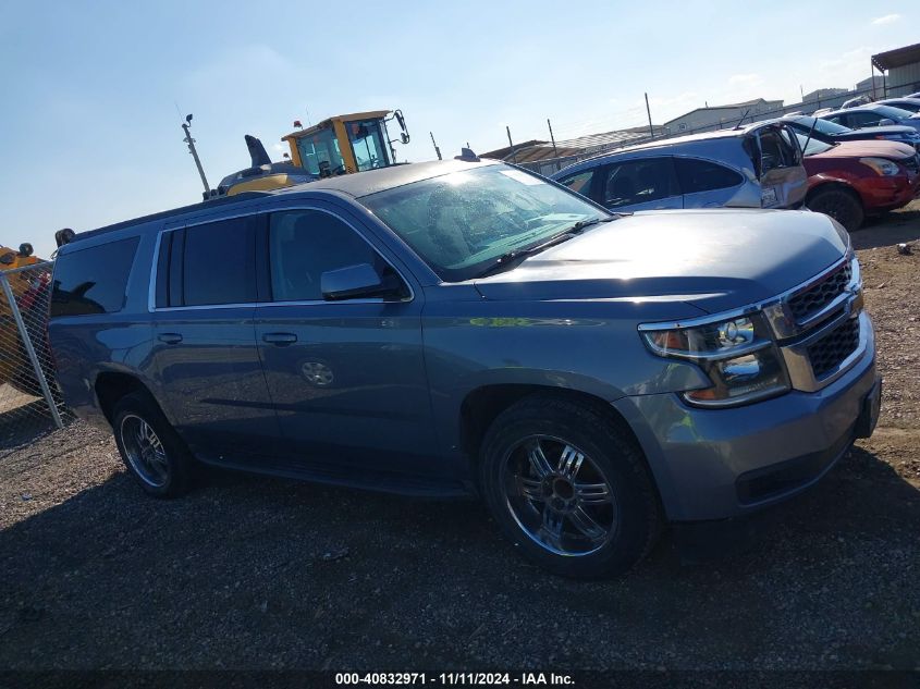 2016 Chevrolet Suburban Lt VIN: 1GNSCHKC7GR185344 Lot: 40832971