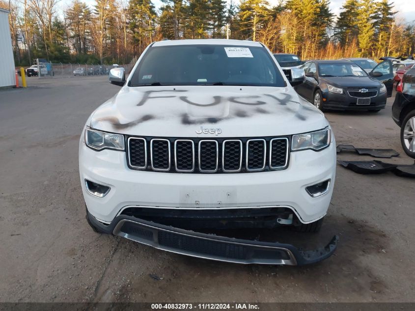 2019 Jeep Grand Cherokee Limited 4X4 VIN: 1C4RJFBG2KC648720 Lot: 40832973