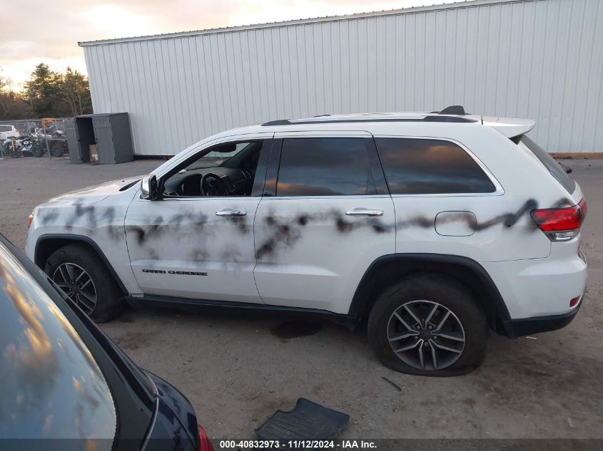 2019 Jeep Grand Cherokee Limited 4X4 VIN: 1C4RJFBG2KC648720 Lot: 40832973