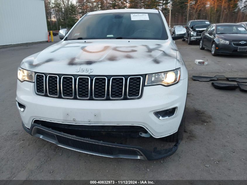 2019 Jeep Grand Cherokee Limited 4X4 VIN: 1C4RJFBG2KC648720 Lot: 40832973