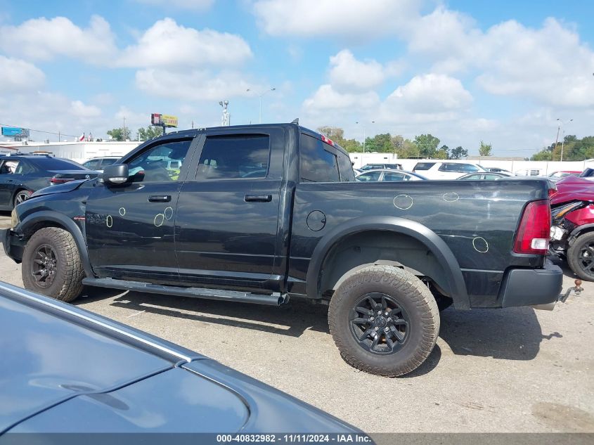 2018 Ram 1500 Rebel 4X2 5'7 Box VIN: 1C6RR6YT2JS188130 Lot: 40832982