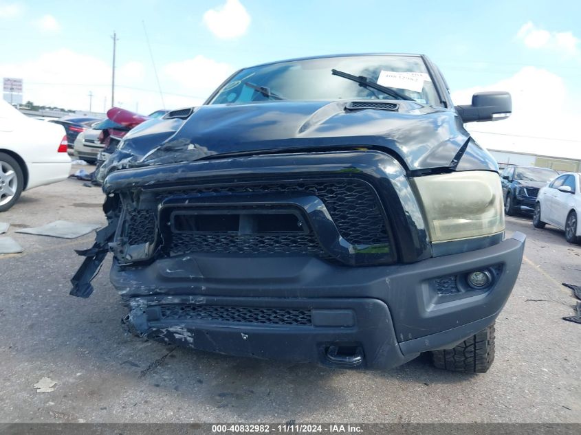 2018 Ram 1500 Rebel 4X2 5'7 Box VIN: 1C6RR6YT2JS188130 Lot: 40832982