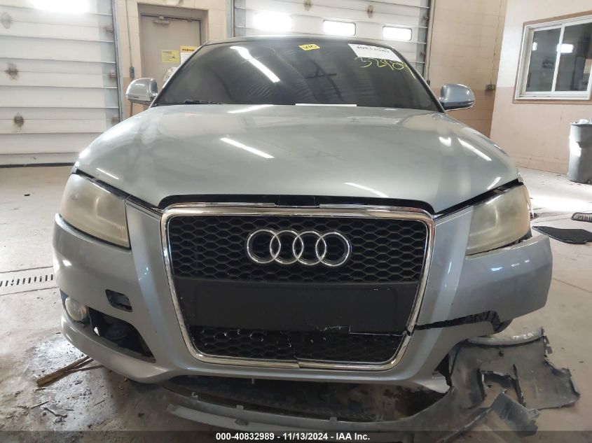 2009 Audi A3 2.0T VIN: WAUHE78P29A129862 Lot: 40832989