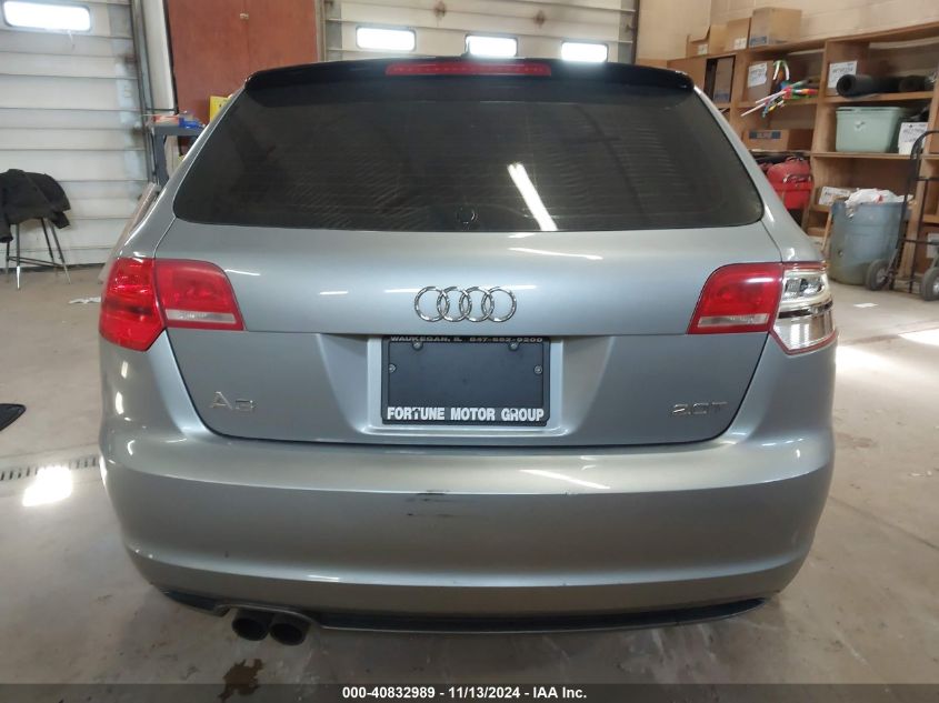 2009 Audi A3 2.0T VIN: WAUHE78P29A129862 Lot: 40832989