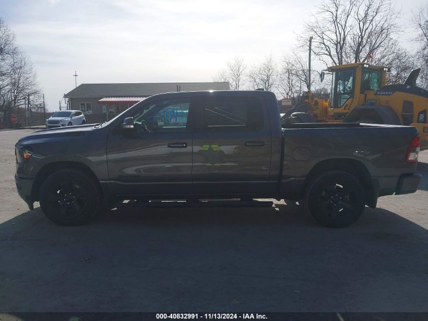 2020 Ram 1500 Big Horn 4X4 5'7 Box VIN: 1C6SRFFT1LN383786 Lot: 40832991