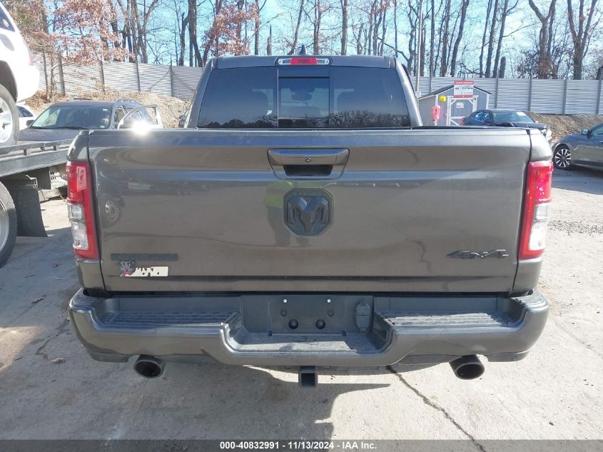 2020 Ram 1500 Big Horn 4X4 5'7 Box VIN: 1C6SRFFT1LN383786 Lot: 40832991