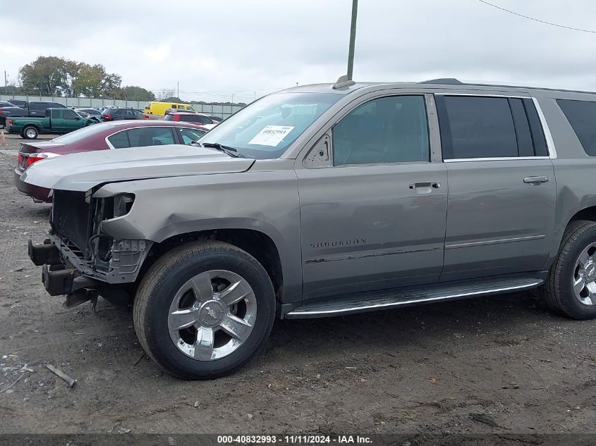 2017 Chevrolet Suburban Premier VIN: 1GNSCJKC3HR165214 Lot: 40832993