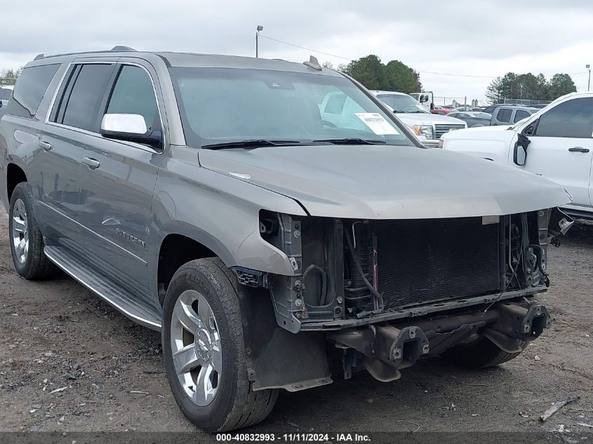 2017 Chevrolet Suburban Premier VIN: 1GNSCJKC3HR165214 Lot: 40832993