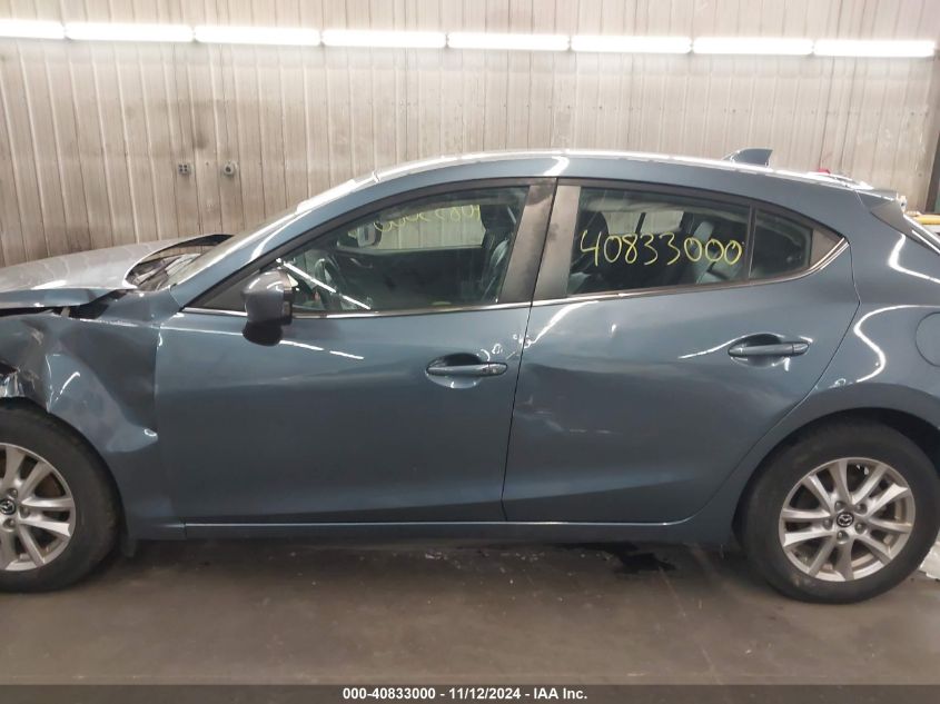 2015 Mazda Mazda3 I Grand Touring VIN: JM1BM1M75F1237726 Lot: 40833000