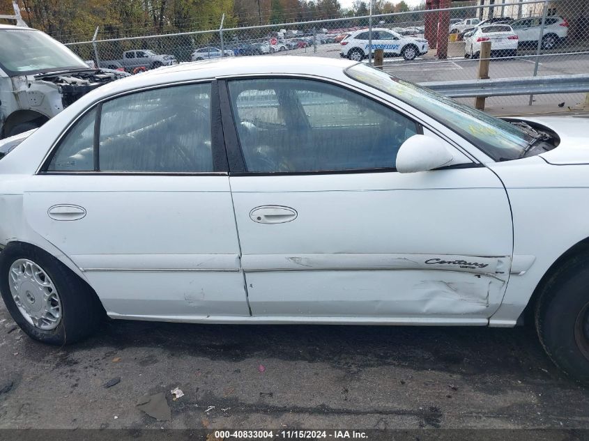 1999 Buick Century Limited VIN: 2G4WY52M3X1584159 Lot: 40833004