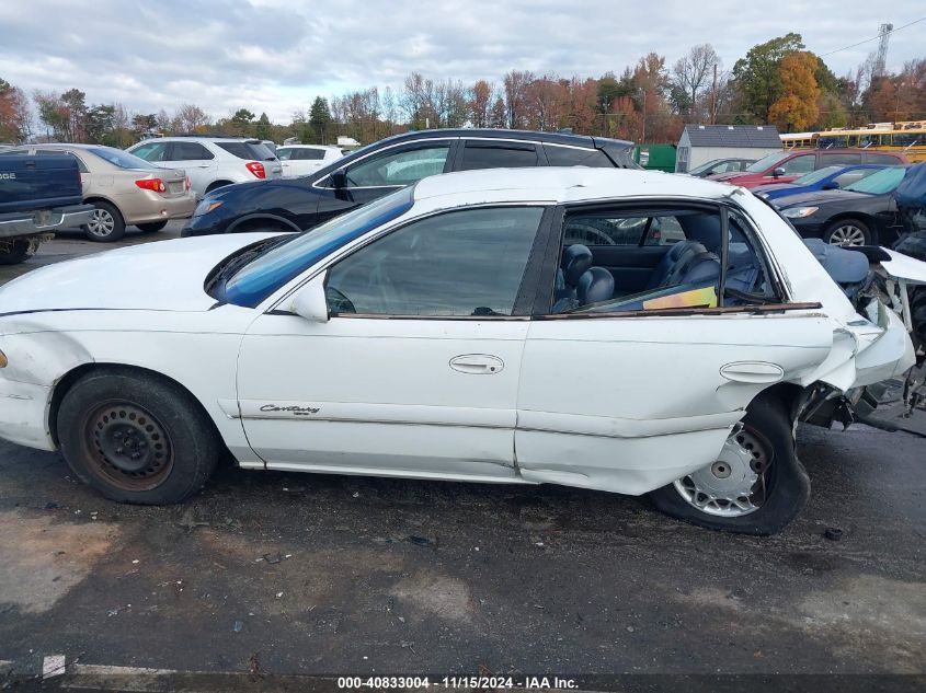 1999 Buick Century Limited VIN: 2G4WY52M3X1584159 Lot: 40833004