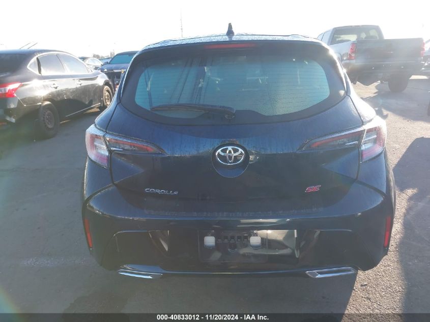 VIN JTND4MBE8N3181128 2022 Toyota Corolla, SE no.17