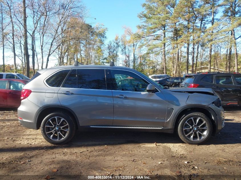 2015 BMW X5 xDrive50I VIN: 5UXKR6C57F0J77399 Lot: 40833014