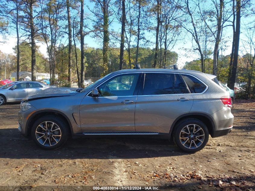 2015 BMW X5 xDrive50I VIN: 5UXKR6C57F0J77399 Lot: 40833014