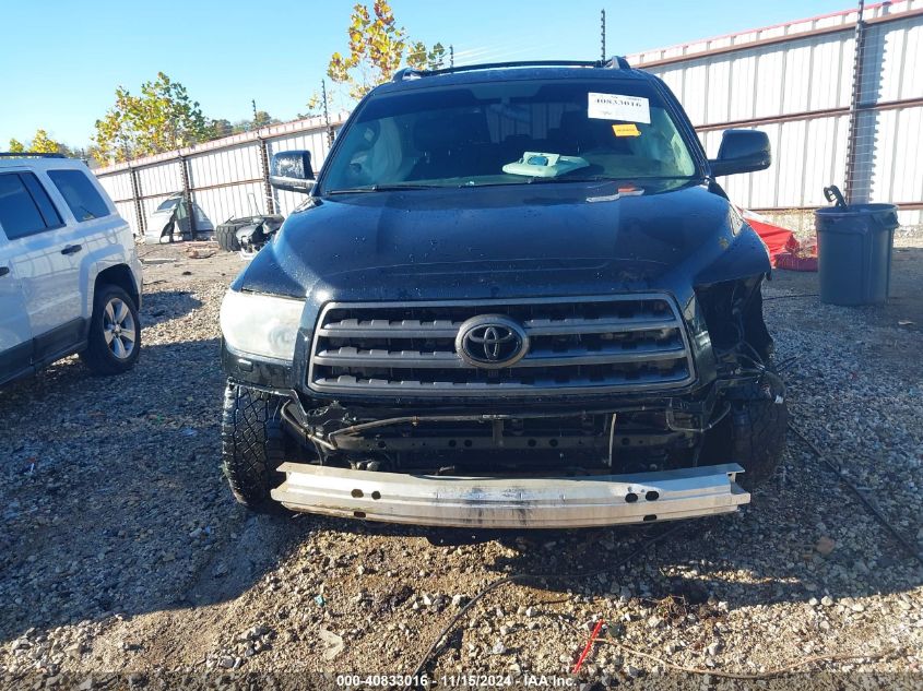 2013 Toyota Sequoia Sr5 5.7L V8 VIN: 5TDBW5G19DS078668 Lot: 40833016