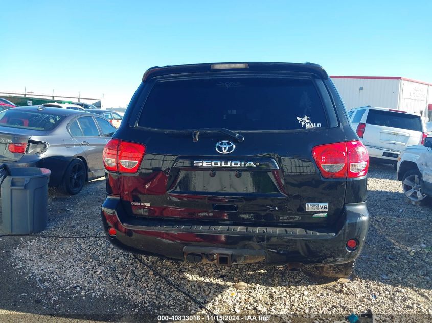 2013 Toyota Sequoia Sr5 5.7L V8 VIN: 5TDBW5G19DS078668 Lot: 40833016