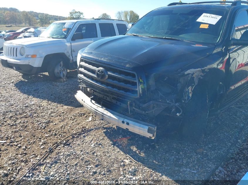 2013 Toyota Sequoia Sr5 5.7L V8 VIN: 5TDBW5G19DS078668 Lot: 40833016