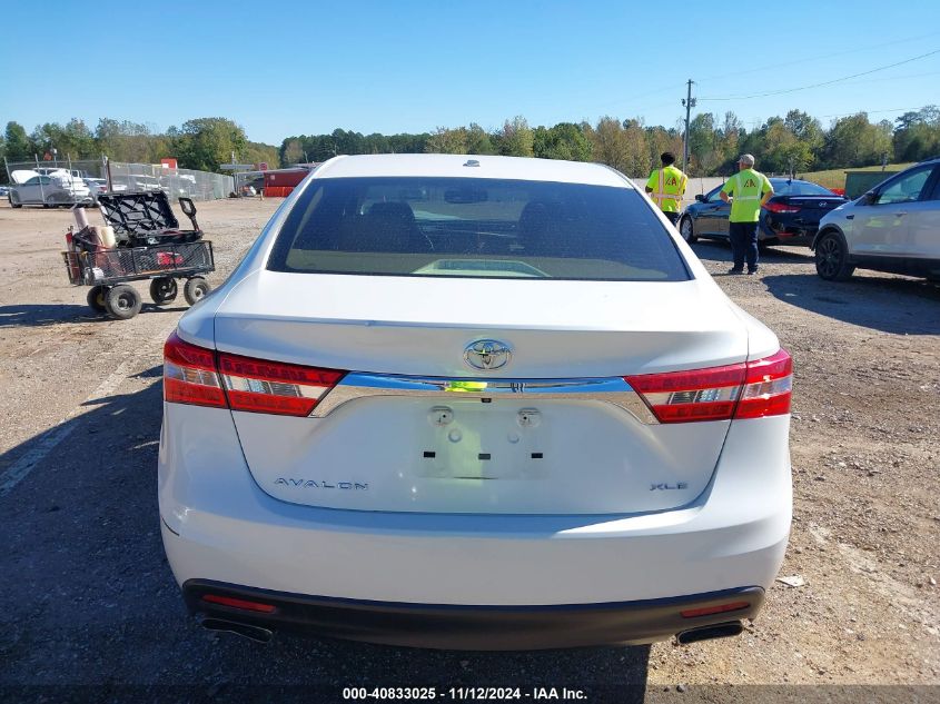 2013 Toyota Avalon Xle Touring VIN: 4T1BK1EB2DU062352 Lot: 40833025