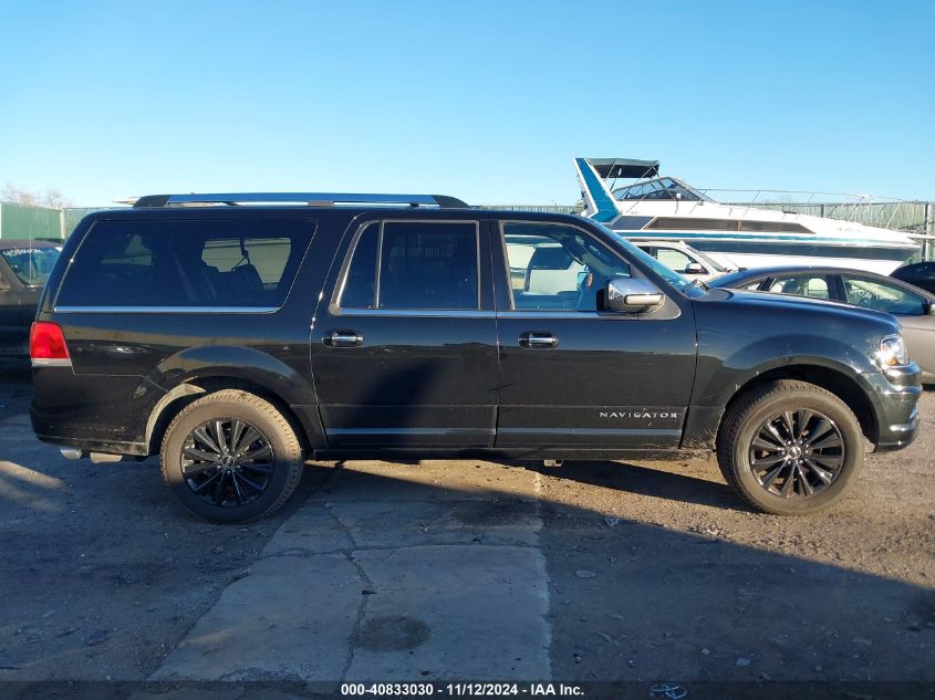 2017 Lincoln Navigator L Select VIN: 5LMJJ3JT5HEL07439 Lot: 40833030