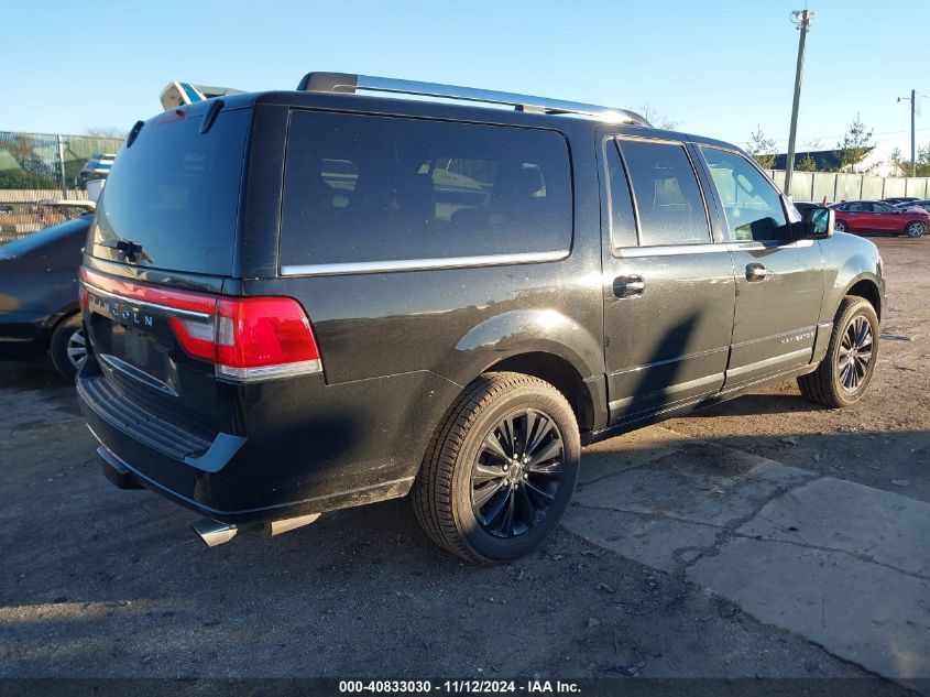 2017 Lincoln Navigator L Select VIN: 5LMJJ3JT5HEL07439 Lot: 40833030