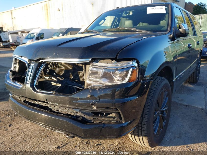 2017 Lincoln Navigator L Select VIN: 5LMJJ3JT5HEL07439 Lot: 40833030