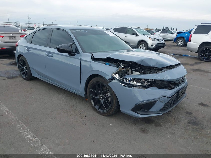 2022 HONDA CIVIC  (VIN: 19XFL2H88NE012399)