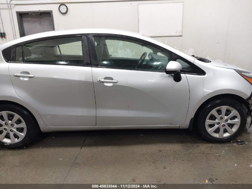 2016 Kia Rio Lx VIN: KNADM4A30G6634158 Lot: 40833044