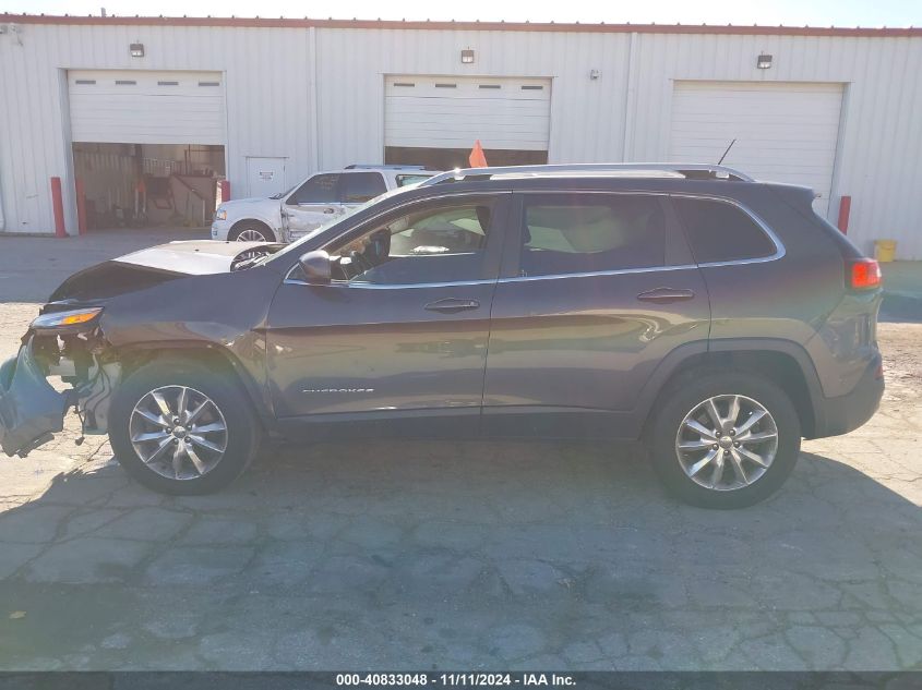 2015 Jeep Cherokee Limited VIN: 1C4PJMDS5FW639947 Lot: 40833048