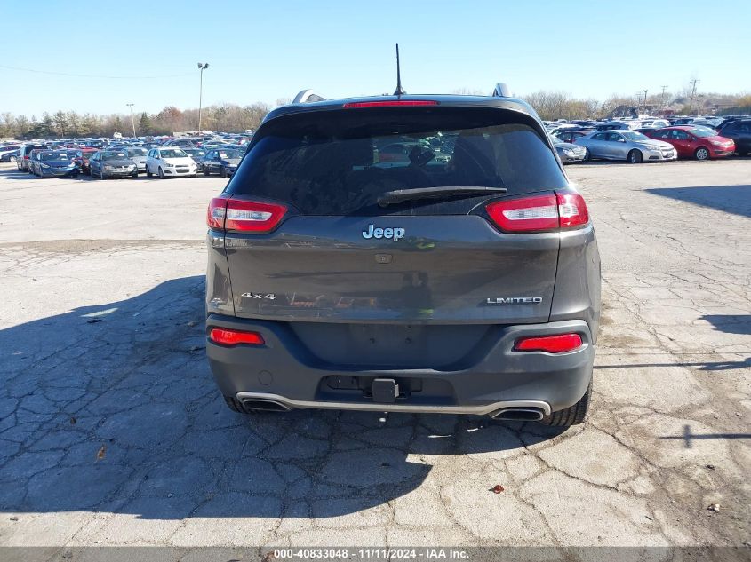 2015 Jeep Cherokee Limited VIN: 1C4PJMDS5FW639947 Lot: 40833048