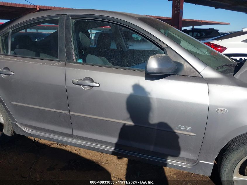 2006 Mazda Mazda3 S Touring VIN: JM1BK323361490383 Lot: 40833053